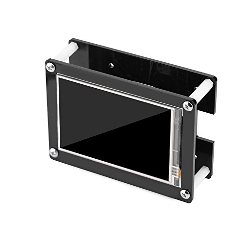 Vbestlife 3.5インチ HDMI LCDスクリーンディスプレイ 1080P解像度 IPS広視野角 60 Fps高速 多言語OSDメニュー ブラックアクリルケース付き VBESTLIFEydngx1b9up
