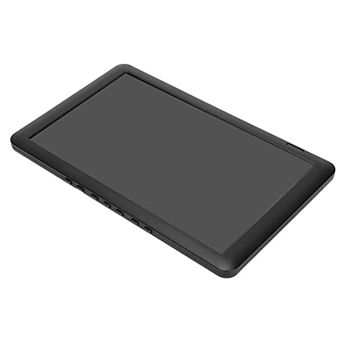 Vbestlife ポータブルモニター、10.6インチ1280 X 768 HDデスクトップモニター、閉回路監視システム用スタンド付きUSBステレオBNCモニター、110-240V(US) Vbestlifeyfiw3hekz9181-11