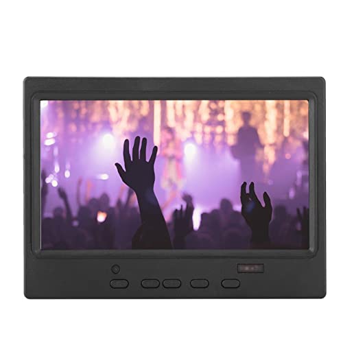 Sxhlseller 入力7インチモニター、7インチLCDディスプレイインストールが簡単ラズベリーパイ用のワイヤレスシンプルで リモコン(米国の規制) Sxhlseller4hmvadi2pg6892-01