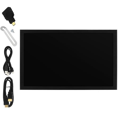 Xinsheinelry トゥルーカラー 7 インチ ディスプレイ モニター HDTV 互換 VGA AV DC12V 電源 マルチメディア セットアップ向けの幅広い互換性 複数の入力を備えた 画面