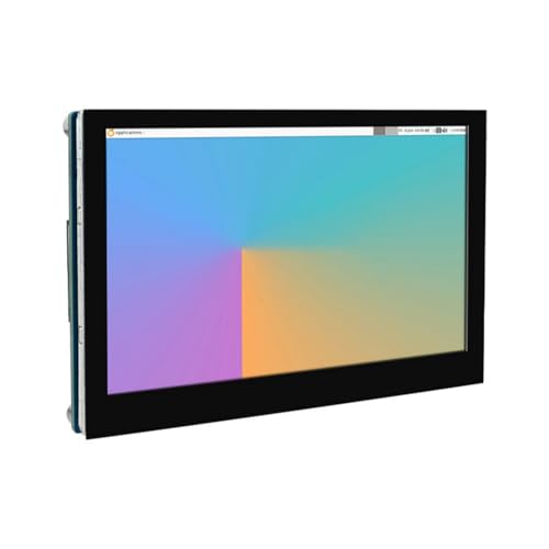 APGLSXY 4.3 / 5 / 7 インチタッチ可能なスクリーンディスプレイモニターパネル LCD 容量性タッチディスプレイ 3B ボードアクセサリーに適したタッチ可能なスクリーンモニター
