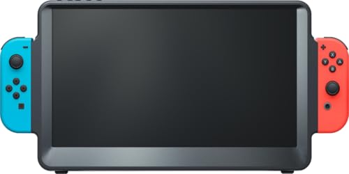 ARMORR Orion ポータブルモニター - 11.6インチ HD IPS ゲームディスプレイ&ドック Nintendo Switch用 HDMIコンソール、Xbox、PS5、モバイルゲームデバイスに対応 - ステレオスピーカー、エルゴハンドル (※純正Switch ACアダプターまたはモバイルバッテリーによる給電が必要。Nintendo Switch本体およびJoy-Conは付属しておりません。)