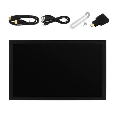 APGLSXY 7 インチ LCD ディスプレイ HD720P マルチメディア モニター 1.5W スピーカー HDTV 互換 VGA ゲーム用 AV 入力 ストリーミング互換モニター