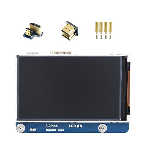 APGLSXY マルチプラットフォーム 3.2 インチ LCD ディスプレイ、 調整可能な明るさ 480x800 解像度、 10 / 8.1 / 8 / 7 ゲームディスプレイ用