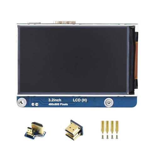 APGLSXY マルチプラットフォーム 3.2 インチ LCD ディスプレイ、 調整可能な明るさ 480x800 解像度、 10 / 8.1 / 8 / 7 ゲームディスプレイ用
