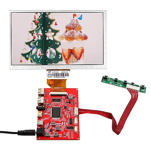 VSDISPLAY タイプ ＣHDMI USB 映像入力 7インチ液晶パネル AT070TN90 (7”, Type-C) AT070TN90;AT070TN90