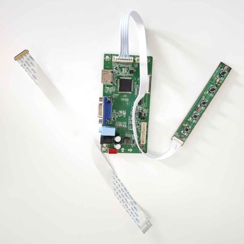 For Controller Board for B133HAN06.7 B133HAN06.1 B133HAN06 LCD Monitor HDMI Compatible VGA 13.3-inch 1920×1080 Laptop Panel Kit