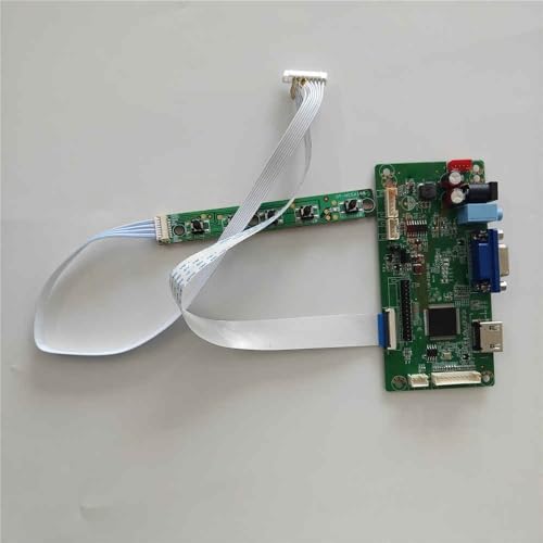 For Control board for N140HGE-EA1/EAA/EAB/EB1/EBA/ENA/EPA 14-inch 1920×1080 monitor panel VGA HDMI compatible LCD