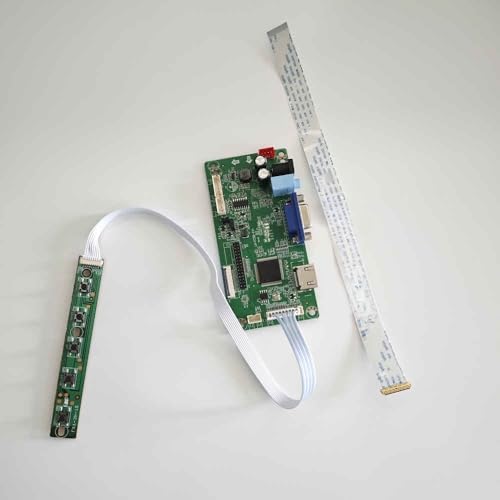 For Controller Board for B133HAN04.4 B133HAN04.1 B133HAN04.A LCD Monitor HDMI Compatible VGA 13.3-inch 1920×1080 Laptop Panel Kit
