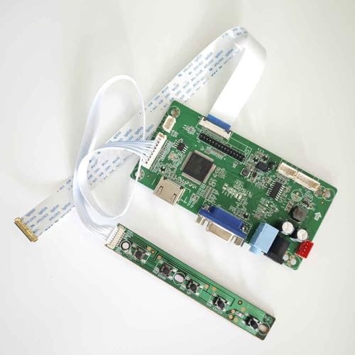 For Controller Board for B133HAN04.0 B133HAN04.B B133HAN04.6 LCD Monitor HDMI Compatible VGA 13.3-inch 1920×1080 Laptop Panel Kit