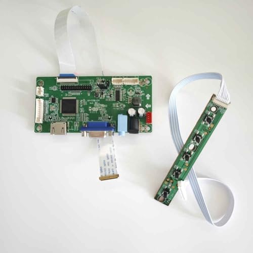 For For controller driver board LQ133M1JW39 13.3 inch 1920×1080 30-pin LED screen kit HDMI compatible with VGA audio