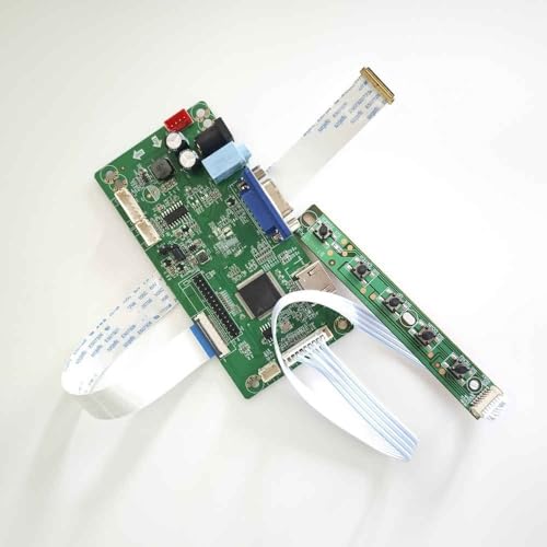 YWSODMZES For Kit for the LQ133M1JW21, LQ133M1JX36, and LQ133M1JW28 13.3-inch 1920×1080 30-pin LED screen with HDMI and VGA audio controller board