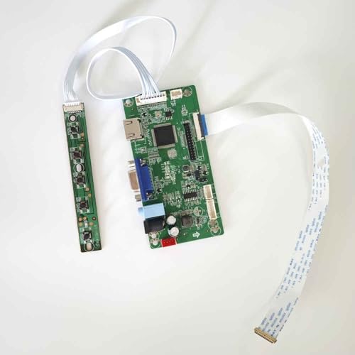 For Control board with HDMI compatible VGA audio for B156HTN03.8 B156HTN03.6 B156HTN03 15.6-inch 1920×1080 LED screen display DIY kit