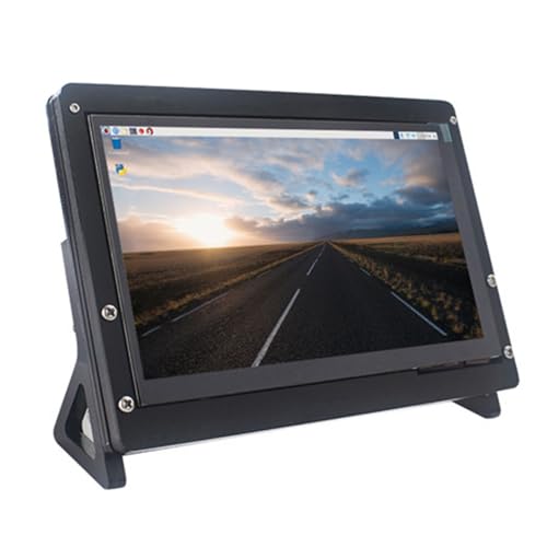 Wilgure 7 "容量性タッチブルスクリーン ディスプレイ1024x600 4B/3B ++およびその他の小さなPC用