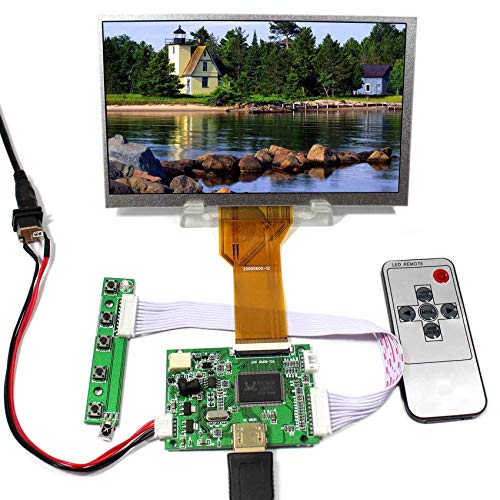VSDISPLAY 7インチ 液晶パネル AT070TN92 解像度800x480 HDMI LCDコントローラー VS-TY50-V2AT070TN92