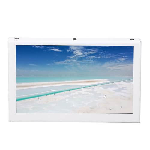 Jectse IPS HD 5インチポータブルディスプレイスクリーン、デュアル内蔵スピーカー、ステレオサウンド、Pi、、 10と互換性あり、アルミニウム合金シェル、マルチタスク、ビデオ編集、ゲーム Jects4r9sigc8ew