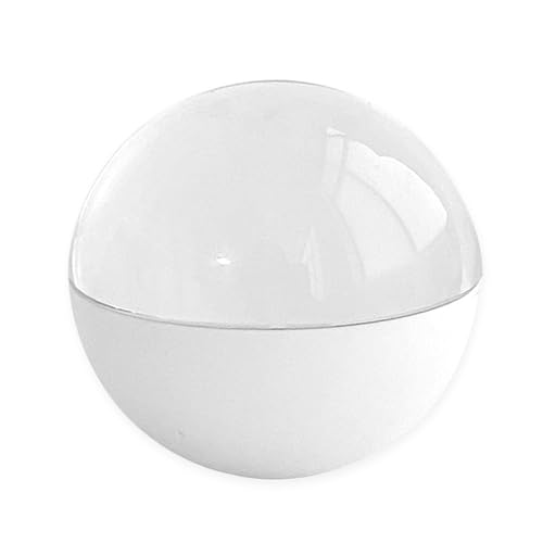 APGLSXY Enchanting Electronic Crystals Ball Builts From Reinforced ABS and Glass for Unique Gift ABS Frame and Glass Surfaces Home Desk Decoration