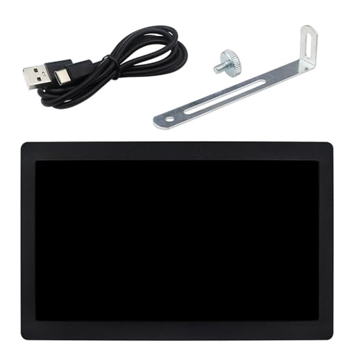 JUYAXIN USB電源セカンダリディスプレイ 5インチ/7インチ アルミエンクロージャ付きケース用 明るさ調節ケースセカンダリスクリーンディスプレイ