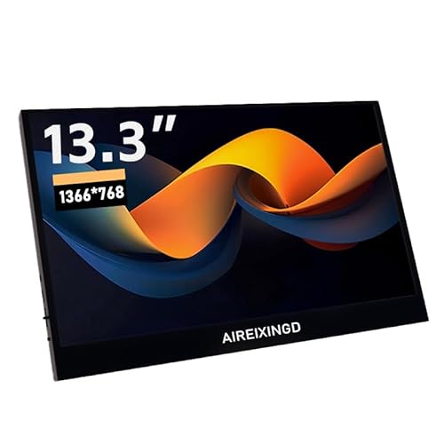 PENTACT モバイルモニター 11.6インチ ポータブルディスプレイ モバイルバッテリー専用ソケット スイッチTpye-C/HDMI/タッチパネル/PS5/XBOX/PC/スマートフォン PTG-01用