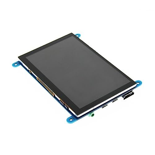 Xinsheinelry 5 インチ IPS LCD タッチ スクリーン ディスプレイ パネル 800 X 480 容量性モニター、 容量性タッチ