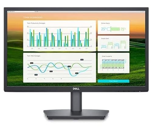 DELL モニタ- Dell 22インチ E2222HS LED 非光沢 1920x1080 フルHD 高さ調整 ディスプレイ 中古 t-23w-3
