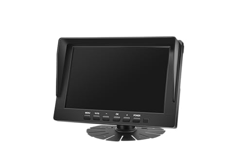 Hizenyo この 8インチ有線式モニターは弊社の「HZY-YS-S2-2」式カメラのみ対応、他の一切のものにも対応しません