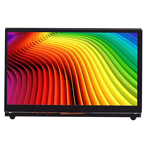 モニター 7 インチ HD IPS 容量性タッチスクリーン ディスプレイ 1024*600 解像度小型ポータブル モニター USB HD インターフェイス付き教育ツールと互換性あり
