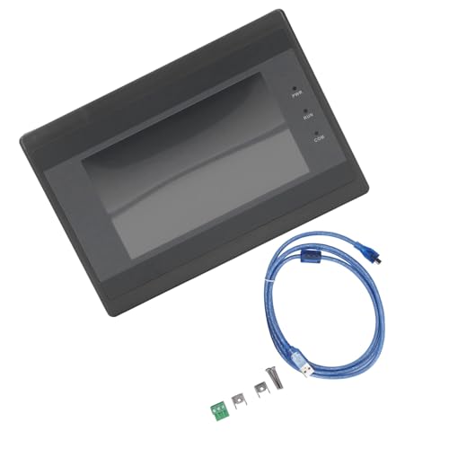 Oxxggkao IP65 定格産業用 ディスプレイ 5.1x3.1 インチのカットアウト ARM9 プロセッサ RS485 通信インターフェイス 互換性のある産業用タッチスクリーン