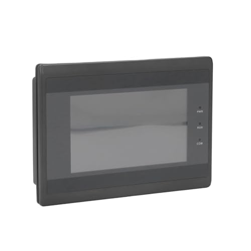 Rxgiasup 産業用制御タッチスクリーン 043AP ケーブル ARM9 プロセッサ高精度 IP65 フロントパネル PLC 通信 ABS エンクロージャタッチスクリーン