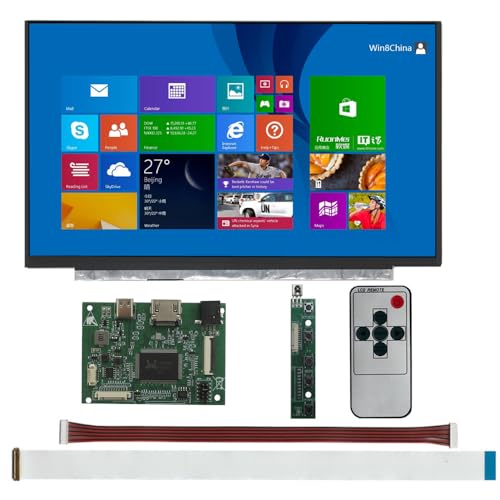 11.6インチ汎用多用途1920*1080 16:9 ポータブル液晶ディスプロイメントタブルHDMI/TYPE-C駆動制御ボード、For Banana Pi、Orange Pi、Windowsコンピュータ補助サブスクリプションなどのモニタ 11.6C1920+807