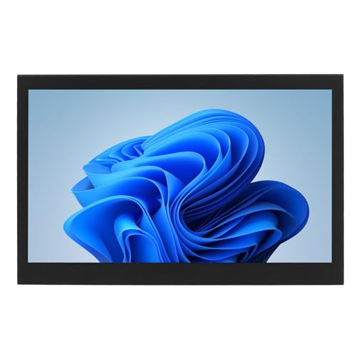 Sxhlseller 10インチポータブル外部モニター小型モニターIPS 178°角度1280x800 HDマルチメディアインターフェースデュアルスピーカー付きラップトップPC DVR用外部モニター Sxhlselleremd4t12z3h
