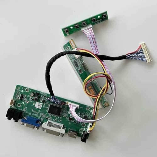 For Controller board for LTN170BT07-G01 LTN170BT08 1440X900 LCD monitor DIY display 17-inch HDMI compatible VGA