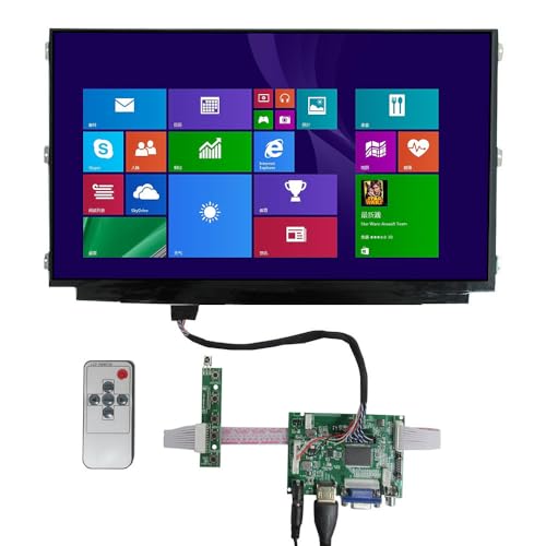 13.3インチポータブルモニター、1600x900解像度、HDMI/VGA/AV対応、ドライバボード付き、Banana Pi/Orange Pi/Windows対応