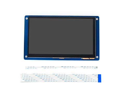 WaveShare TOP1 7インチ800 * 480マルチカラーグラフィックLCD（タイプG）静電容量式タッチスクリーンスタンドアロンタッチコントローラーGT911TFTディスプレイ 7inch Capacitive Touch LCD (G)