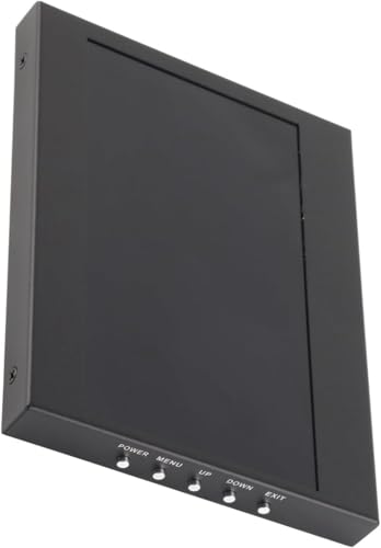 KMEYLE 7インチポータブルスクリーンモニター、ラズベリーPI用の VGA HDMIディスプレイ、Windows (HD IPS Touchバージョ)