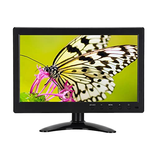 Shanrya LCDモニター、1080P実用モニター、デスクトップコンピューター用(#1) Shanrya7d9gf53eht6958-11