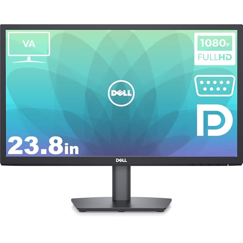 DELL E2422H 23.8インチ FHD 1080p LED LCD モニター - 16:9 - ブラック。