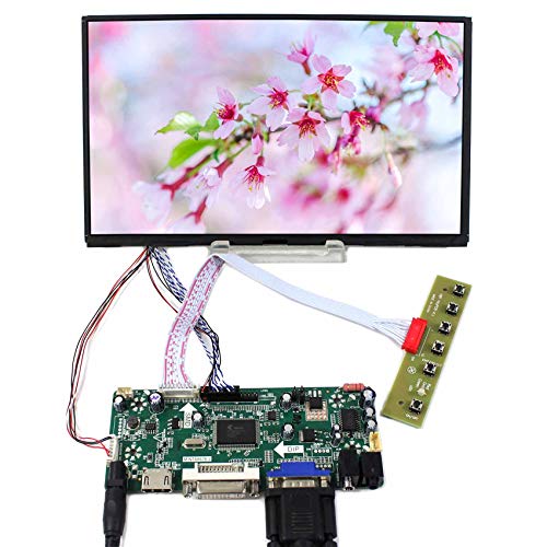 VSDISPLAY 10.1インチ IPS液晶パネル WXGA 1366x768 HDMI VGA DVI LCDコントローラー B101XAN01.3 LP101WH4-SLP1 M.NT686761011366768LVDS40P