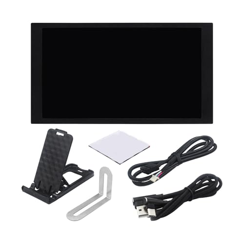 Obotsnoi ポータブル 5.25インチ 拡張モニター セカンダリ スクリーン モニター ディスプレイ USB フルビュー コンピューター アクセサリー コンピューター