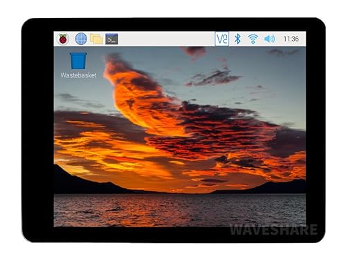 TUOPUONE 2.8インチ 静電容量式タッチディスプレイ 480×640DSIポート IPSパネル 光学ボンディングスクリーン 2.8inch DSI LCD