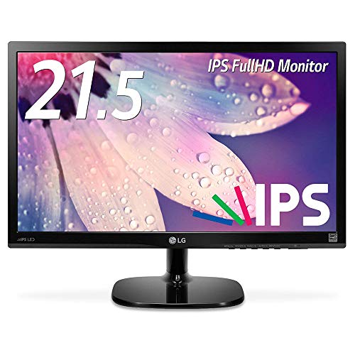 LG モニター ディスプレイ 22MP48HQ-P 21.5インチ/フルHD/IPS 非光沢/HDMI端子付/ブルーライト低減機能
