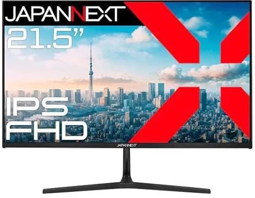 JAPANNEXT JN-IPS215DF 21.5型 フルHDモニター
