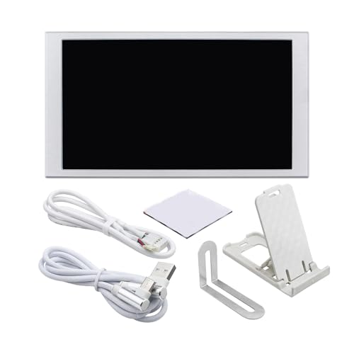 Xinsheinelry 5.2 インチ USB タイプ C ディスプレイセカンダリ LCD コンピュータ CPU GPU スクリーン LCD モニター電源ダイナミックビデオ背景画面