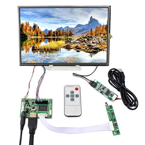 VSDISPLAY 10.1インチ タッチ IPS 液晶パネル M101NWWB R6 抵抗膜式 HDMI VGA DVI LCD コントロール
