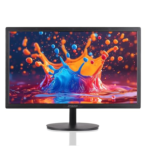 Solvexa 超薄型 LED モニター 22 インチ高クリア 16:9 300cd/m2 HDMI Eye Care デスクトップモニターと互換性あり 1920x1080 解像度 75HZ 1ms 応答時間 VGA および HDMI インターフェイス Solvexa 23JYCJPC13414US