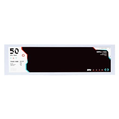 SVFNHDRGV セカンダリスクリーンセカンダリディスプレイ8.8インチ32gメモリカードIPSコンピューターケース