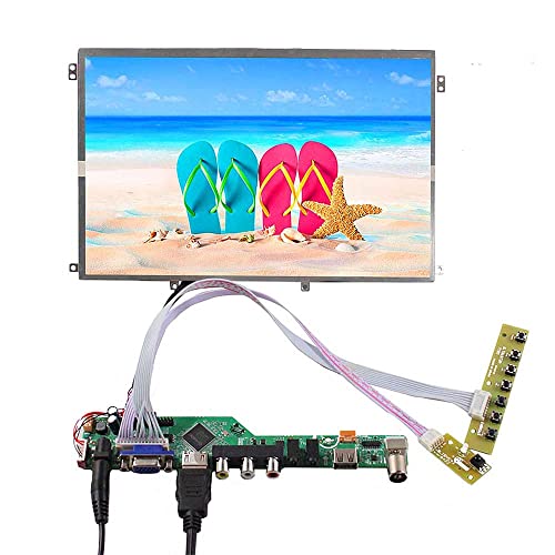 VSDISPLAY 10.1インチ 1280x800 HDMI VGA AV USB LCDコントローラー 液晶パネル VSK594JP