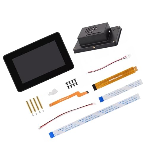 hogtnd 薄型 5 インチ IPS タッチスクリーン モニター エレクトロニクスおよびロボット 接続用 720x1280 解像度 LCD パネル
