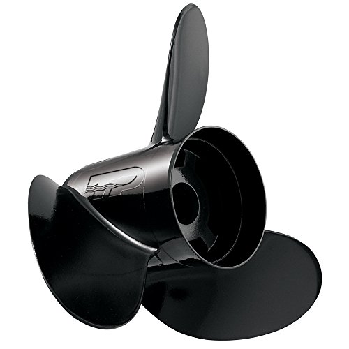 Turning Point Propellers Turning Point Hustler アルミニウム 右利き プロペラ 12.5 X 8 3枚刃