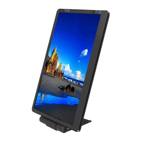 ノートパソコン画面拡張機 - 29.5cm 高精細 折りたたみ画面 - スマートフォン 外部モニター - 旅行・自宅オフィス・デスクトップ・ゲーム・スマートフォン・ノートパソコン・タブレット・コンピューター対応 YV3UBQ7WQVBS9IFK